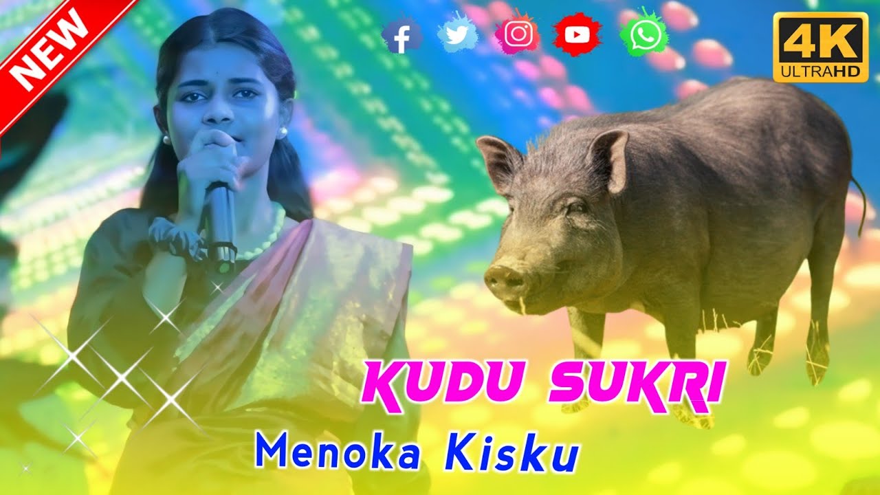 Kudu Sukri || Menoka Kisku Orchestra Video Song 2025 || Santali Orchestra Video 2025