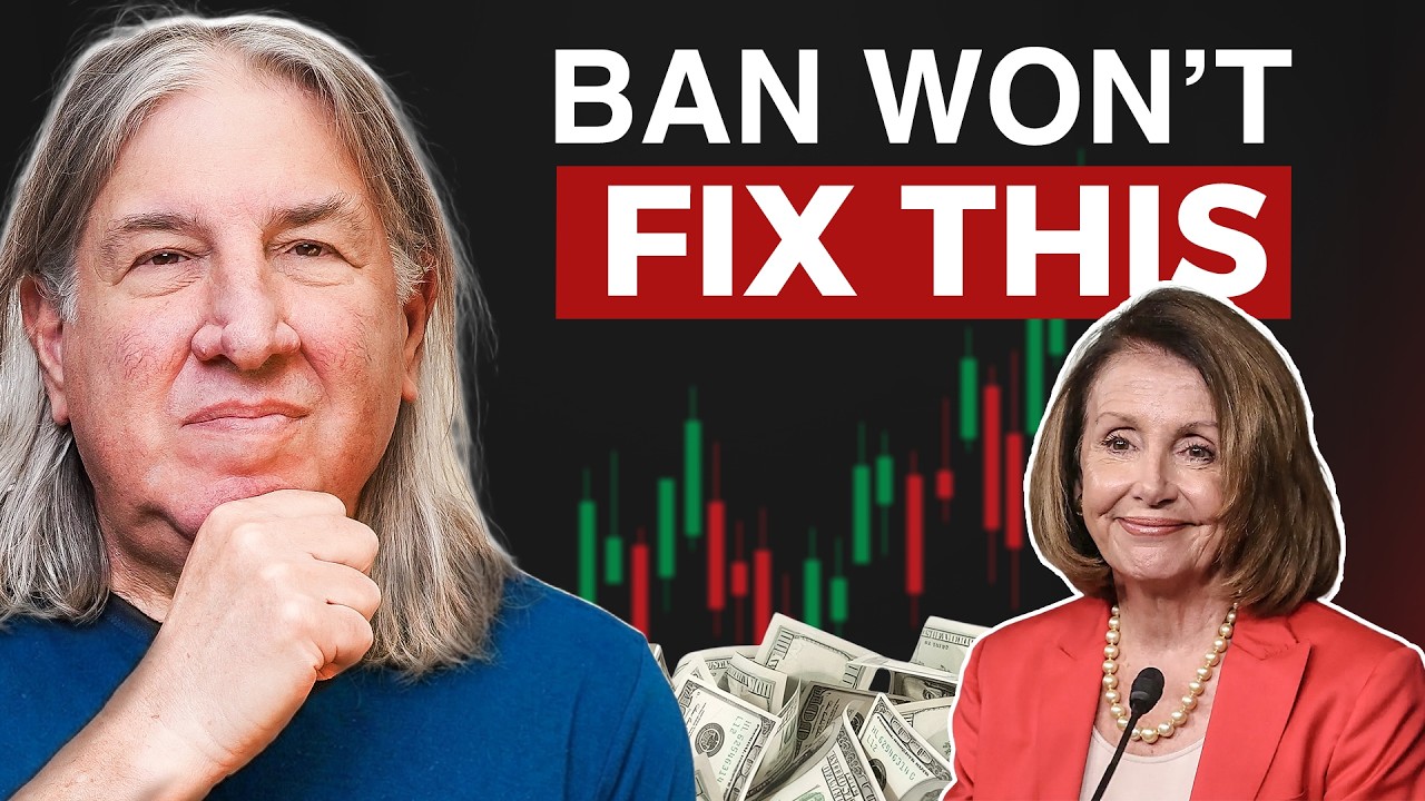 Tom Sosnoff's WILD Take on Insider Trading  | Unleashed