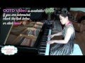 David guetta ft sia music  titanium  piano cover by pianistmiri 