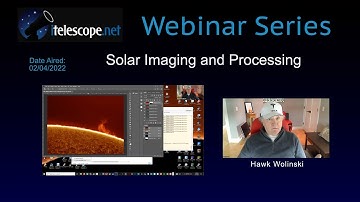 Solar Imaging and Processing