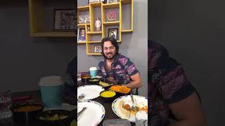 @BBKiVines 's Babluji as Food Blogger | Ft.Bhuvan Bam | #shorts | Curly Tales
