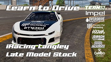 Learn to Drive Langley in a Late Model Stock for iRacing 2025 Season 3 Week 5 Lap Guide & Tutorial