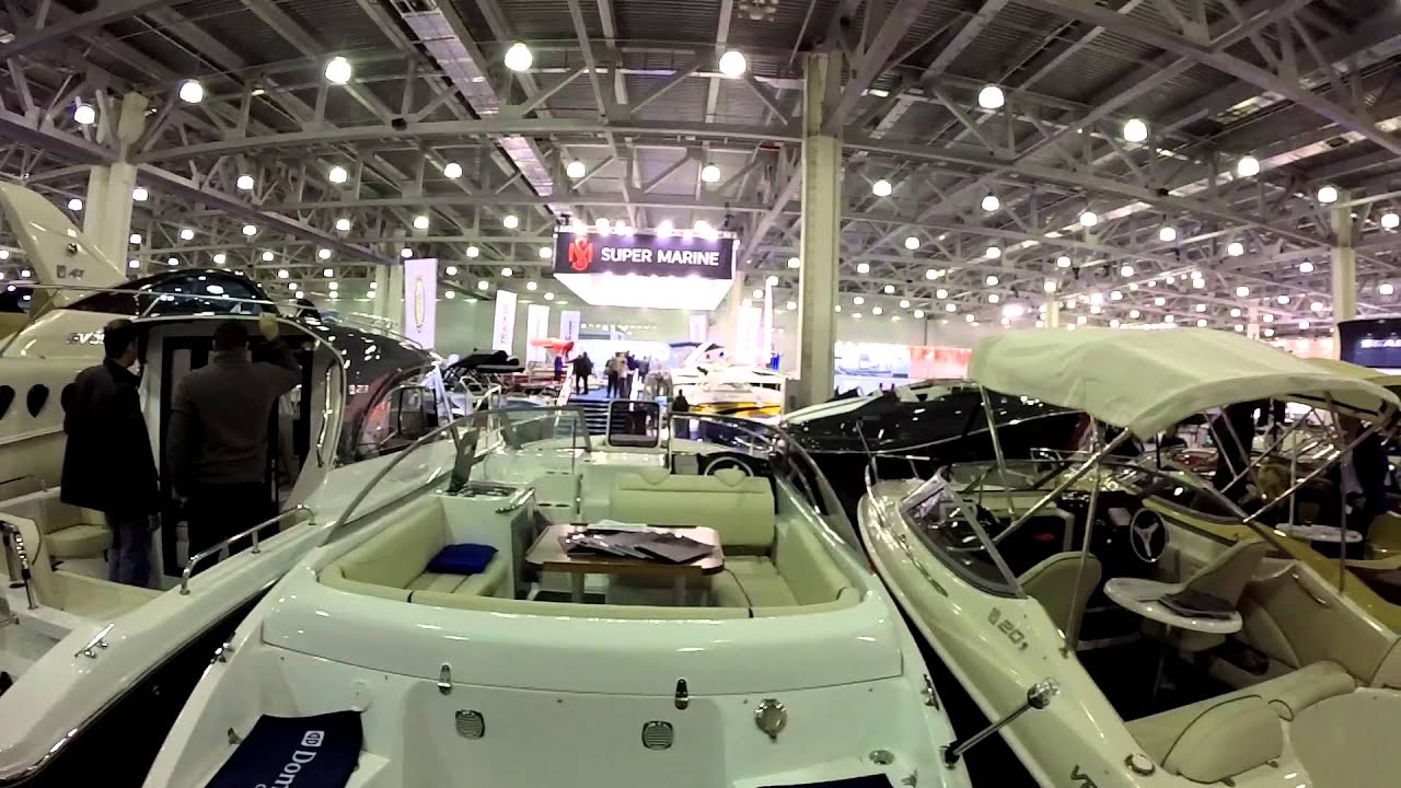 Moscow Boat Show 2015
