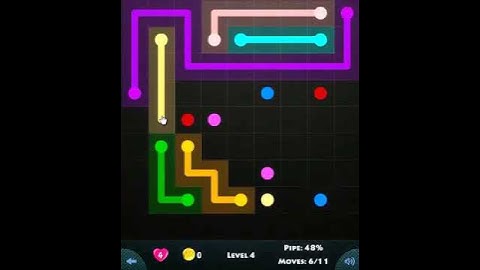 flow game facebook - 9 x 9 mania level 4 Connect the dots