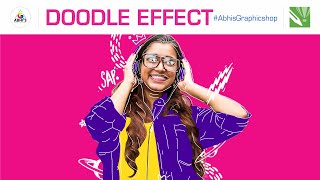 Tutorial 03 - How to Create Doodle Portrait Effect in Corel Draw