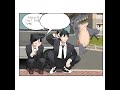 Himeno Shows Aki Cute Cat Photos And A Guy Is Being Savagely Eaten- Chainsaw Man Comic Dub #shorts