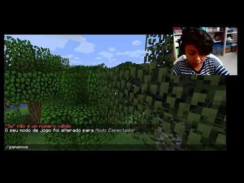 Vídeo: Como Habilitar O Modo De Jogo No Minecraft