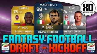 FIFA 15 IOS | FANTASY FOOTBALL DRAFT KICKOFF