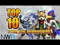 Top 10 Star Fox Characters