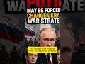 Experts Say Putin May Be Forced to Change Ukraine War Strategy #trump #ukpolitics #politics #starmer
