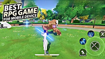 Best RPG Game For Mobile Device Gameplay 