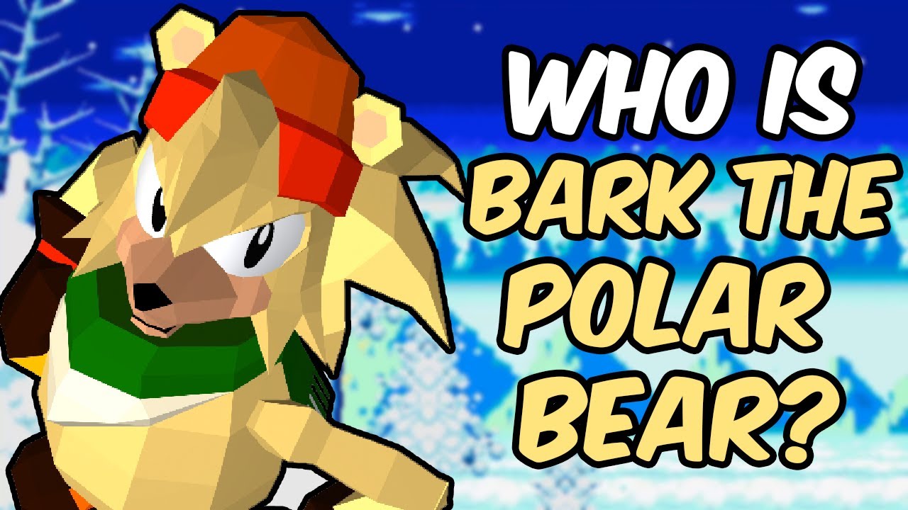 Bark the polar bear