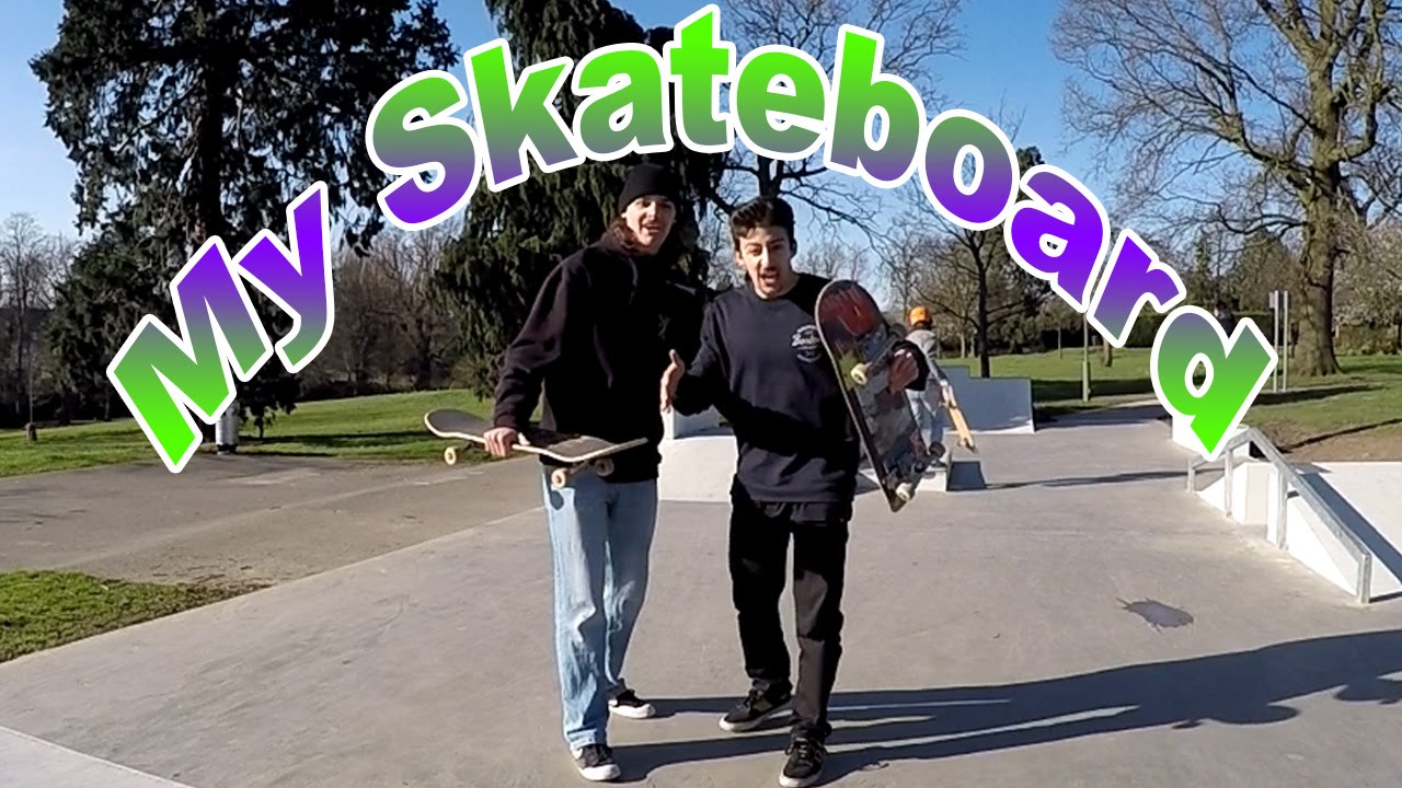 MY SKATEBOARD MUSIC VIDEO. YouTube