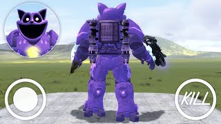 Playing for a NEW MECHA TITAN CATNAP in Garry's Mod!