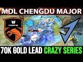 70K Gold Lead Crazy Series TNC vs J.Storm - MDL Chengdu Major Dota 2