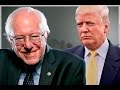 Bernie Pulls Off Biggest Upset In Primary History, Trump Dominates