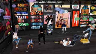IMVU random stomping in twerk and chill part 2