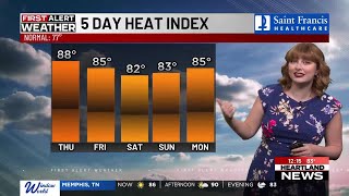 First Alert Weather at 12 p.m. 10/1