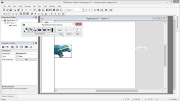Fusion - Animated paths