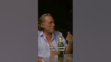 Charles Bukowski: Reflection on Good and Evil