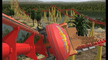 No Limits 2 [Launched Coaster] - Seaside Blast