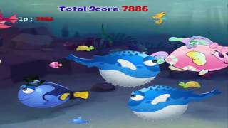 Funny Game Videos | Relaxing Games | Fish Eat Fish 3 Players # 21 screenshot 3