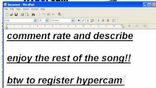 Free Hypercam 2 With Working Liscence Code(2010) !! MARIA PAVON