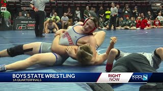 1A Quarterfinals Boys state wrestling