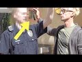 NEVER do this to a COP!! Magic Prank!