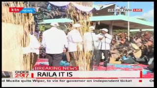 BREAKING: Raila Odinga is now the NASA flag bearer