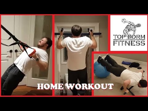 Body Weight Home Workout Equipment - What I Recommend
