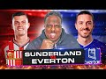 Sunderland Vs Everton LIVE Premier League Watch Along