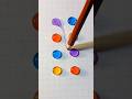 Same color connection 25 #shorts #art #colors #trending #satisfying #artwork #viral #funny #games