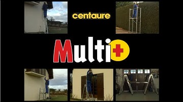 Centaure - Échafaudage transformable "5 en 1" Multi+