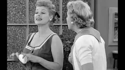 I Love Lucy | Claude Akins, dressed in wild native...