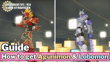 How to Get Agunimon & Lobomon (Early and Late Methods) – Digimon Time Stranger