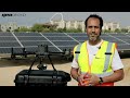 Thermal Inspection for Solar Panels using DJI M300 & H20T in UAE