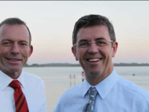 The National Party's David Gillespie introduces himself to listeners of the It's Time to Talk Programme on the mid North Coast's 2WAYFM.