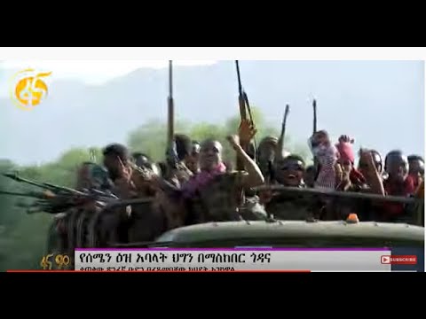 የሰሜን ዕዝ አባላት ህግን በማስከበር ጎዳና