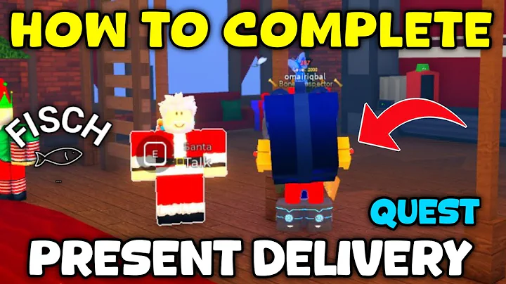 How To Complete Santa's Present Delivery Quest In Fisch | Roblox