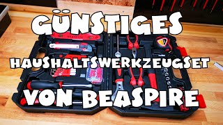Beaspire household tool set / tool case 137 pieces