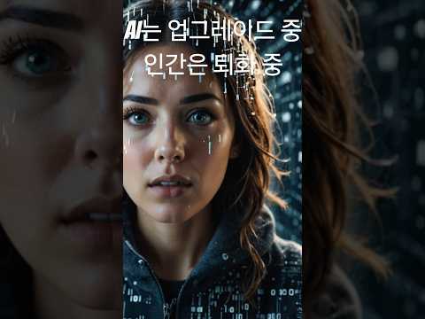 AI가 발달할수록 더 인간다워져야하는 이유 #공존 #동기부여 #ai #지식 #미래