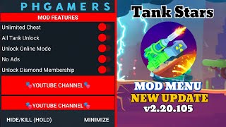 Tank Stars MOD APK v2.20.105 अनलिमिटेड मनी/जेम्स/अनलिॉक्ड/नया अपडेट screenshot 2