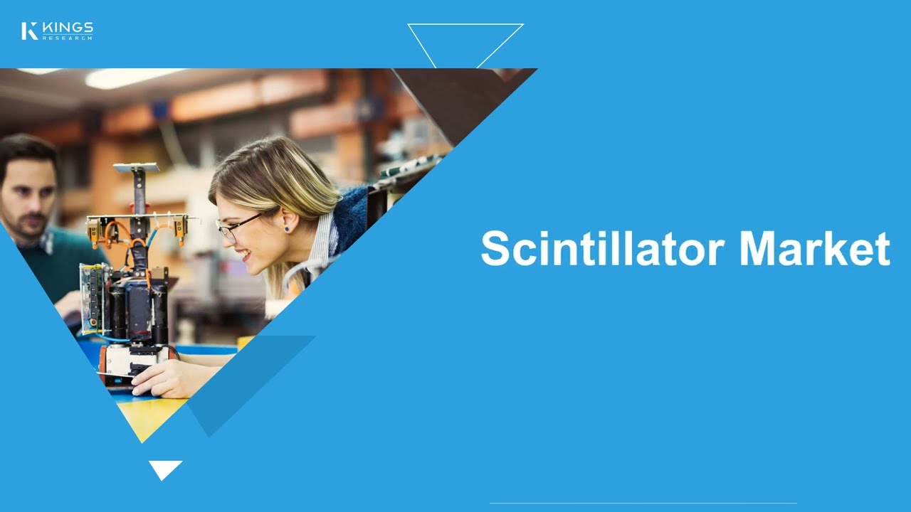 Global Scintillator Market Outlook 2031: Advancing Medical Imaging & Radiation Detection Solutions