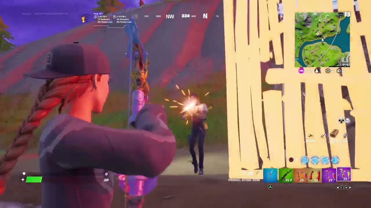 Damage players using a primal stink bow - Fortnite How to get PRIMAL STINK BOW Location