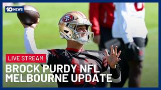 LIVE: San Francisco 49ers Players