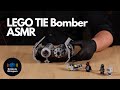 ASMR LEGO Star Wars TIE Bomber 75347 тАУ Sleep Relaxation Sounds ЁЯШ ASMR LEGO Star Wars TIE Bomber 75347 тАУ Sleep Relaxation Sounds ЁЯШ