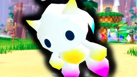 Getting mega chao limited time! Sonic speed simulator