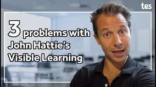 Research review: The problem with feedback in John Hattie's Visible Learning