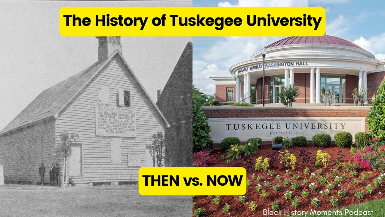 Black History Moments: The History of Tuskegee University
